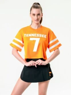 Women's Crop NIL Football Jersey -Clothing Discounts 495813p D