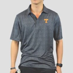 Tennessee Cutter & Buck Pike Micro Floral Polo