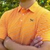 Tennessee Volunteer Traditions Bluetick Reese Stripe Polo 2 Tennessee Volunteer Traditions Bluetick Reese Stripe Polo -Clothing Discounts 496711p 01