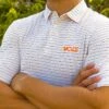 Tennessee Volunteer Traditions Star Vols Tristripe Polo -Clothing Discounts 496747p 01