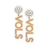 Pearl Bead Cluster VOLS Earrings -Clothing Discounts 497419 01