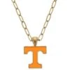 Enamel Power T Necklace -Clothing Discounts 497422 01